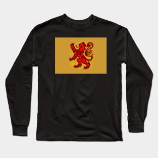 Scots Lion Long Sleeve T-Shirt